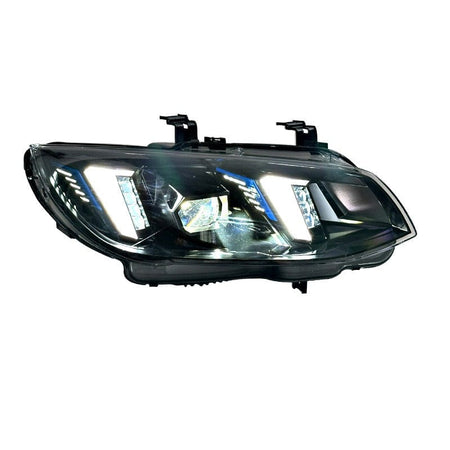 West Coast Euros Lighting Snake Eye Style Yellow/White Color Switching LED Headlights V2 - E9X M3 / E92 3 Series