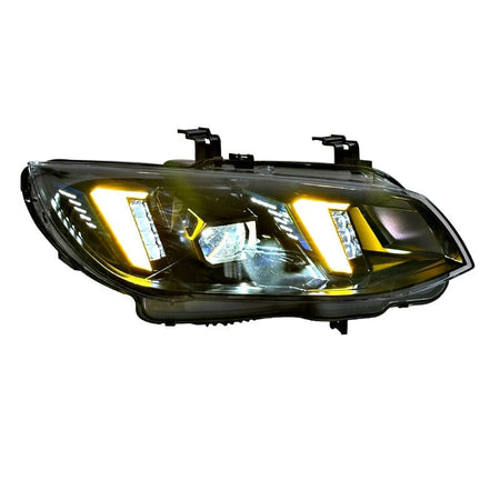 West Coast Euros Lighting Snake Eye Style Yellow/White Color Switching LED Headlights V2 - E9X M3 / E92 3 Series