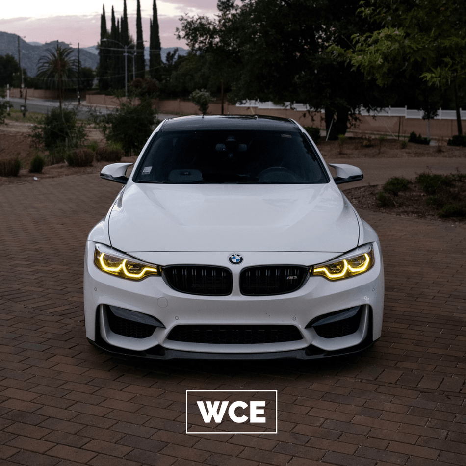 West Coast Euros Lighting Yellow CSL Style DRL BMW - F80 M3 / F82 M4 (IKON)