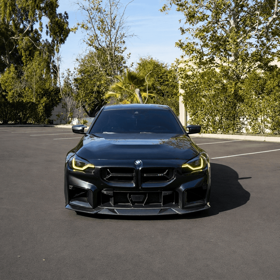 West Coast Euros Lighting Yellow / DRL Boards Only CSL Style DRL BMW - G42 2 Series / G87 M2