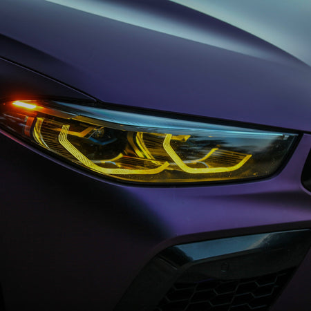 West Coast Euros Lighting Yellow Yellow CSL Style DRL BMW - F92 M8