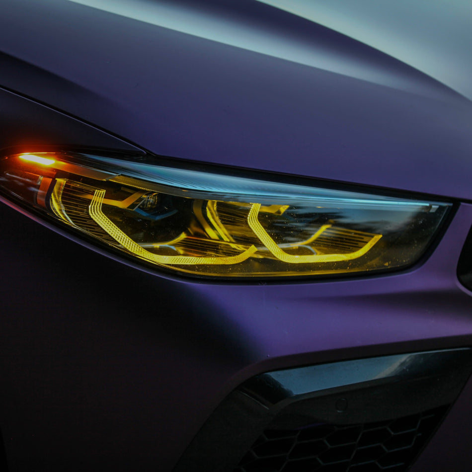 West Coast Euros Lighting Yellow Yellow CSL Style DRL BMW - F92 M8