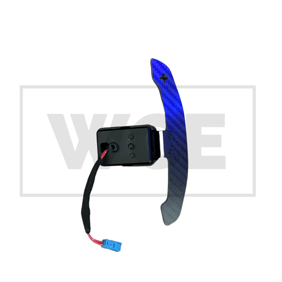 West Coast Euros Magnetic Paddle Shifters Carbon Fiber Magnetic Paddle Shifters - BMW F & G Chassis