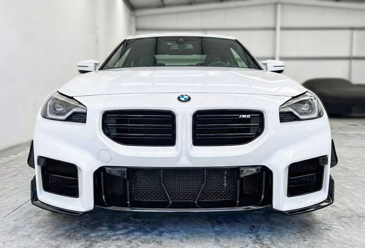 West Coast Euros Mesh Front Bumper Lower Mesh (5PC) - G87 M2