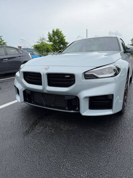 West Coast Euros Mesh Front Bumper Lower Mesh (5PC) - G87 M2