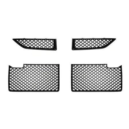 West Coast Euros Mesh Front Bumper Lower Protector Bug Rock Mesh (4PC) - G90 M5 / G99 M5
