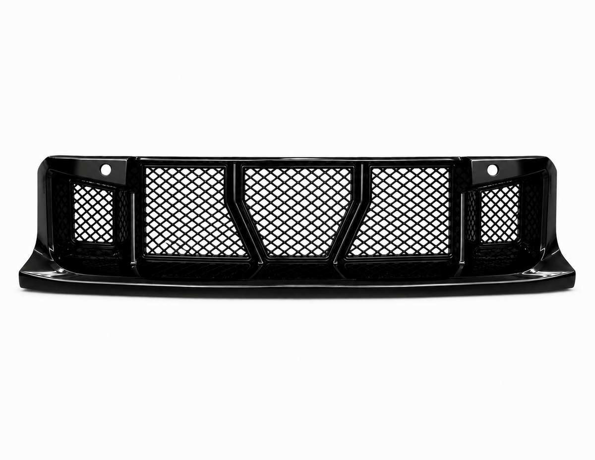 West Coast Euros Mesh Front Bumper Lower Protector Bug Rock Mesh (5PC) - G87 M2