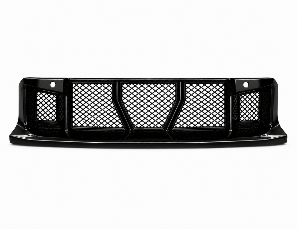 West Coast Euros Mesh Front Bumper Lower Protector Bug Rock Mesh (5PC) - G87 M2