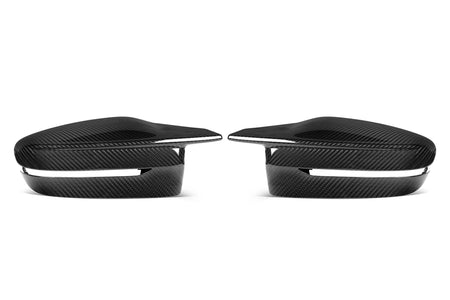 West Coast Euros Mirror Caps Dry Carbon Fiber Mirror Cap Replacements - G80 M3 / G82 M4 / G87 M2