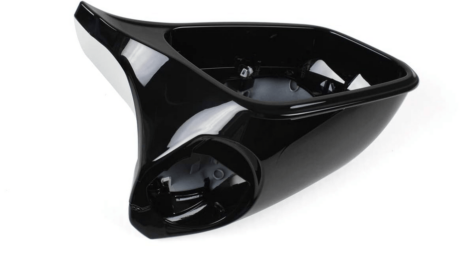 West Coast Euros Mirror Caps Gloss Black BMW M Style Mirror Housing Conversion - F2x F3x