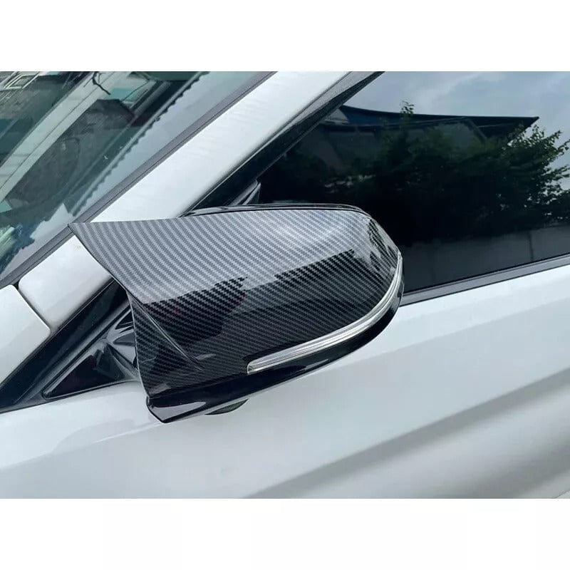 West Coast Euros Mirror Caps M Style Carbon Fiber Mirror Cap Replacmeents - A90 / A91 Mk5 Supra