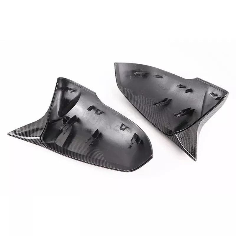 West Coast Euros Mirror Caps M Style Carbon Fiber Mirror Cap Replacmeents - A90 / A91 Mk5 Supra