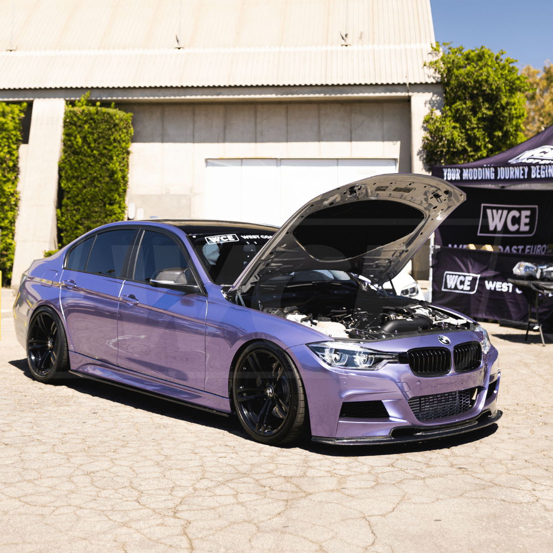 West Coast Euros Mirror Caps M Style Carbon Fiber Mirror Caps - BMW F30 3 Series / F32 4 Series / F22 2 Series