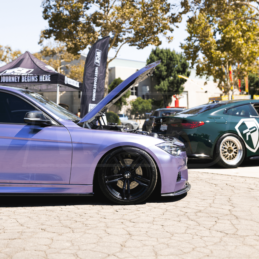 West Coast Euros Mirror Caps M Style Carbon Fiber Mirror Caps - BMW F30 3 Series / F32 4 Series / F22 2 Series