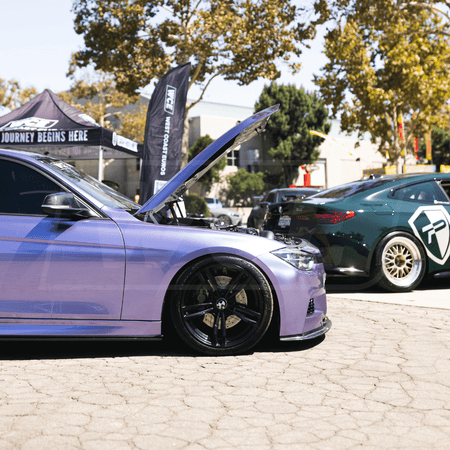 West Coast Euros Mirror Caps M Style Carbon Fiber Mirror Caps - BMW F30 3 Series / F32 4 Series / F22 2 Series