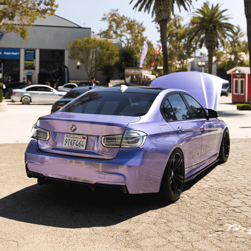 West Coast Euros Mirror Caps M Style Carbon Fiber Mirror Caps - BMW F30 3 Series / F32 4 Series / F22 2 Series