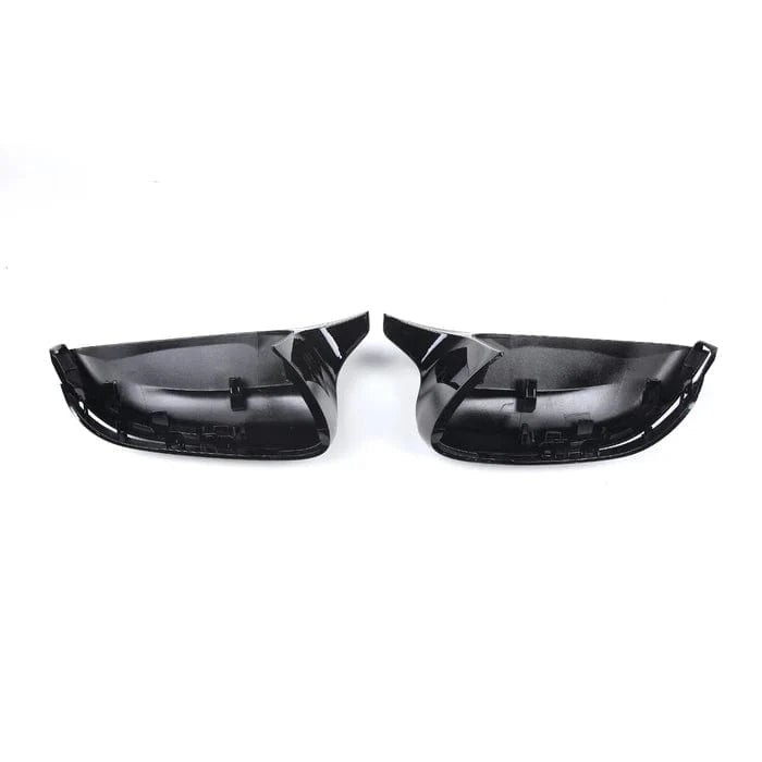 West Coast Euros Mirror Caps M Style Gloss Black Mirror Cap Replacements - G20 3 Series / G22 4 Series (Verify Fitment!)