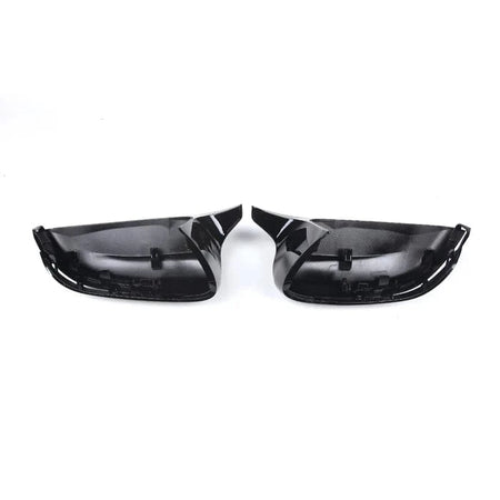 West Coast Euros Mirror Caps M Style Gloss Black Mirror Cap Replacements - G20 3 Series / G22 4 Series (Verify Fitment!)