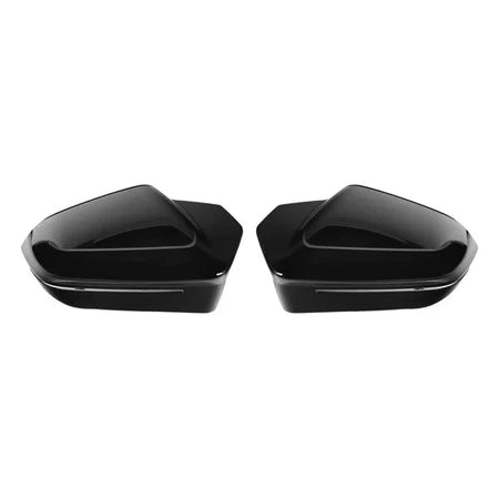 West Coast Euros Mirror Caps M Style Gloss Black Mirror Cap Replacements - G60 5 Series / G70 7 Series / G90 M5