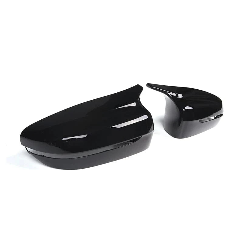 West Coast Euros Mirror Caps M Style Gloss Black Mirror Caps - G42 2 Series / G30 5 Series / G12 7 Series / G15 8 Series