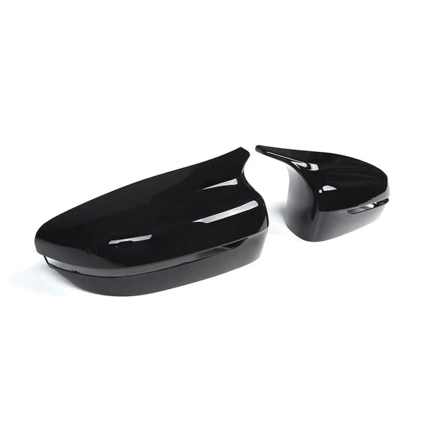 Gloss Black Side Mirror Cover Caps For BMW G20 G21 G22 G30 G11 2017-2022 – Not For M Models, LHD Only