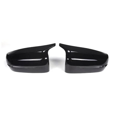 West Coast Euros Mirror Caps M Style Gloss Black Mirror Caps - G42 2 Series / G30 5 Series / G12 7 Series / G15 8 Series