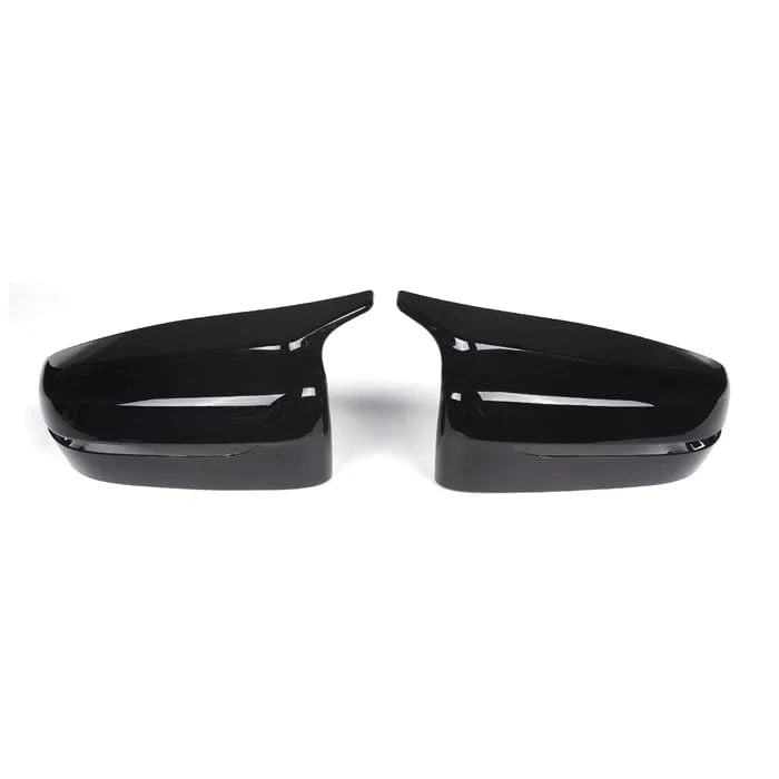 West Coast Euros Mirror Caps M Style Gloss Black Mirror Caps - G42 2 Series / G30 5 Series / G12 7 Series / G15 8 Series