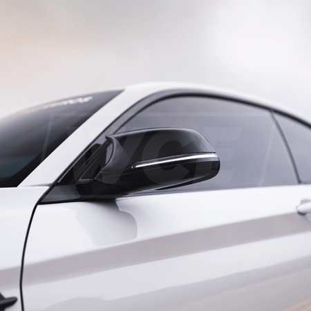 West Coast Euros Mirror Caps M Style Mirror Housing Conversion Gloss Black - BMW F2x F3x