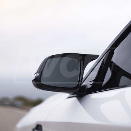 West Coast Euros Mirror Caps M Style Mirror Housing Conversion Gloss Black - BMW F2x F3x