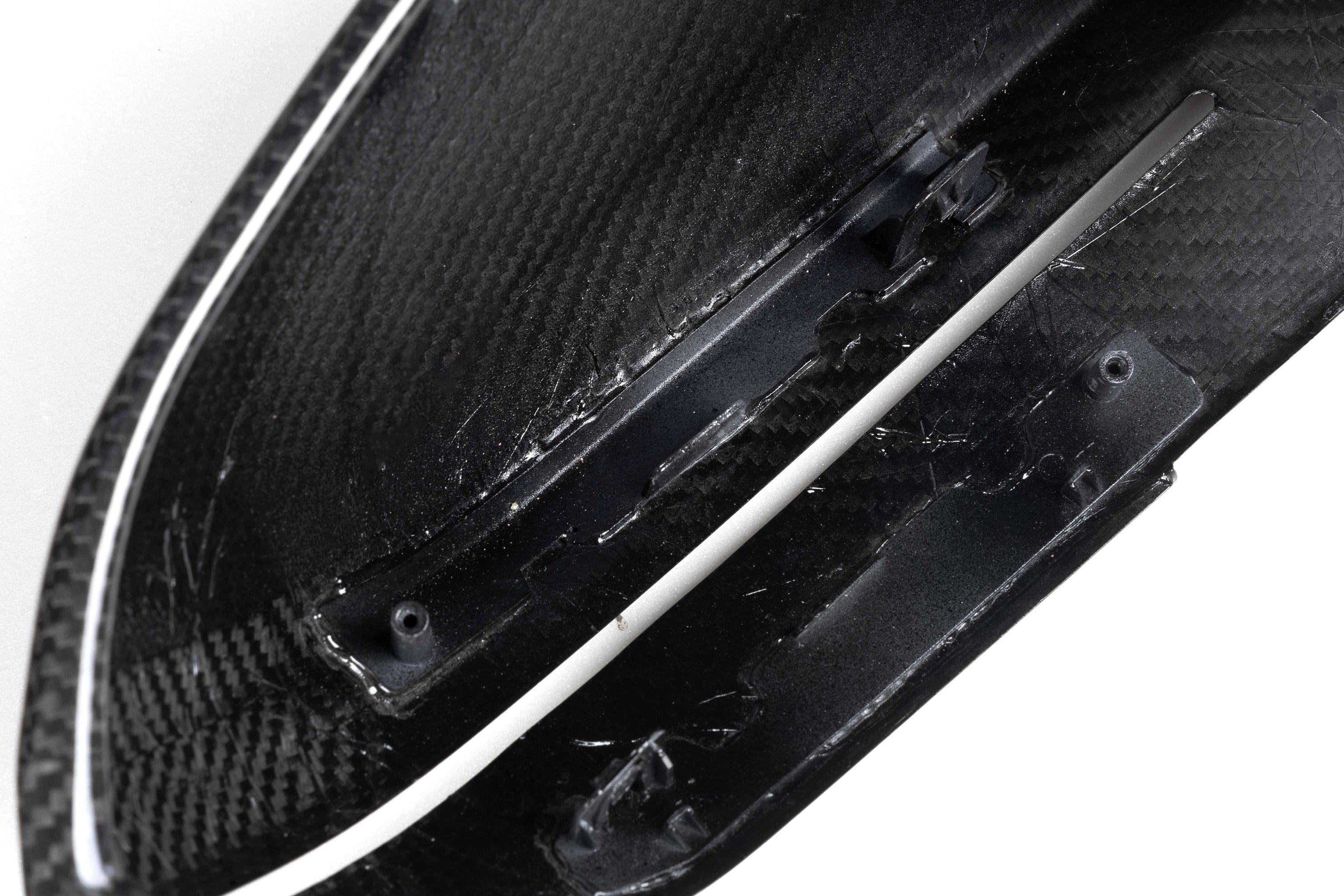 West Coast Euros Mirror Caps M5 Style Dry Carbon Fiber Mirror Caps- G90 M5 / G99 M5