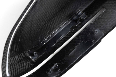 West Coast Euros Mirror Caps M5 Style Dry Carbon Fiber Mirror Caps- G90 M5 / G99 M5