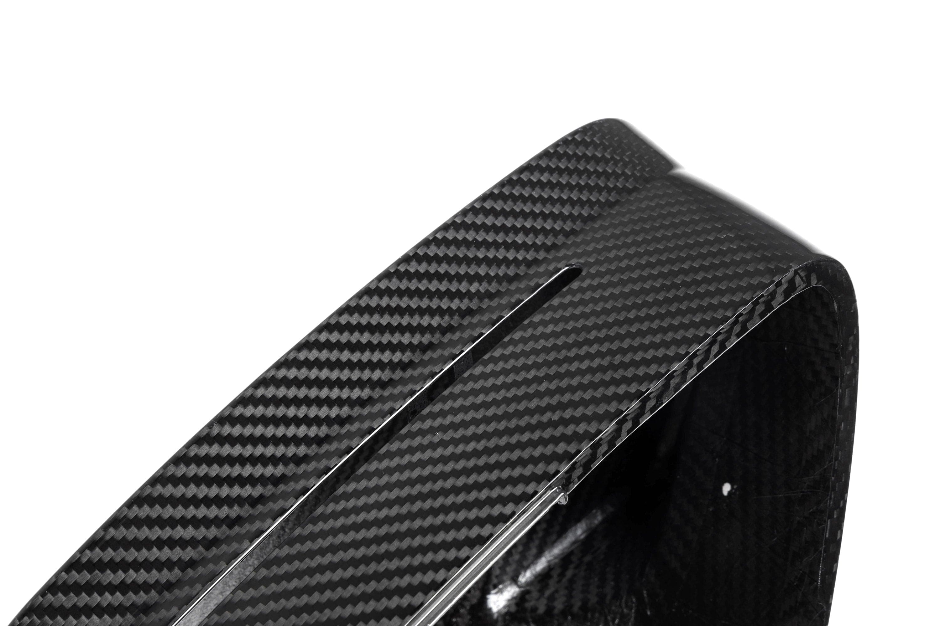 West Coast Euros Mirror Caps M5 Style Dry Carbon Fiber Mirror Caps- G90 M5 / G99 M5