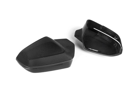 West Coast Euros Mirror Caps M5 Style Dry Carbon Fiber Mirror Caps- G90 M5 / G99 M5
