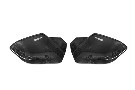 West Coast Euros Mirror Caps M5 Style Dry Carbon Fiber Mirror Caps- G90 M5 / G99 M5