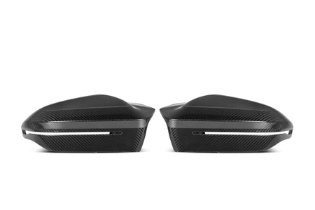 West Coast Euros Mirror Caps M5 Style Dry Carbon Fiber Mirror Caps- G90 M5 / G99 M5
