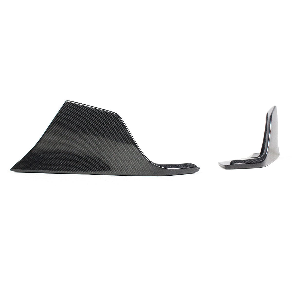 West Coast Euros Misc. Exterior AG Style Carbon Fiber Rear Bumper Spats - A90 / A91 Mk5 Supra