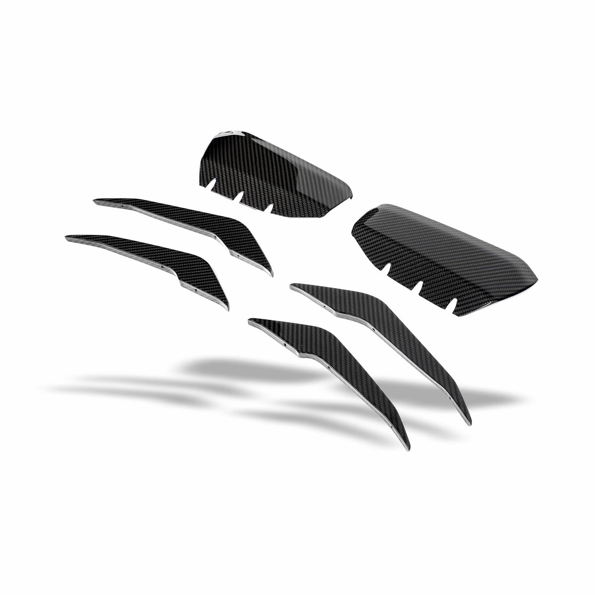 West Coast Euros Misc. Exterior Audi RS3 8Y Sportback Carbon Fiber Canards