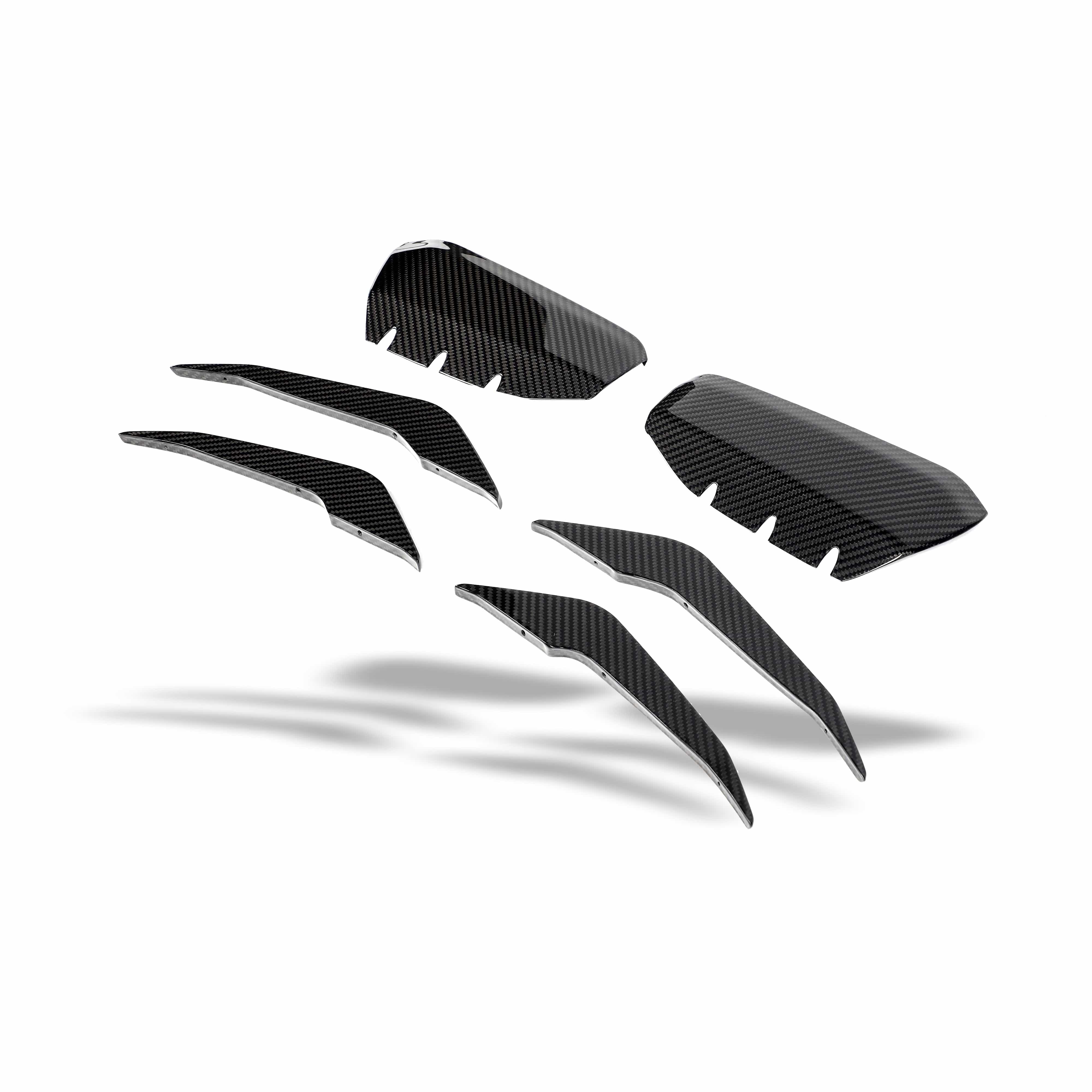 West Coast Euros Misc. Exterior Audi RS3 8Y Sportback Carbon Fiber Canards