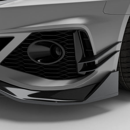 West Coast Euros Misc. Exterior Audi RS5 B9.5 Facelift Sportback Carbon Fiber Canards