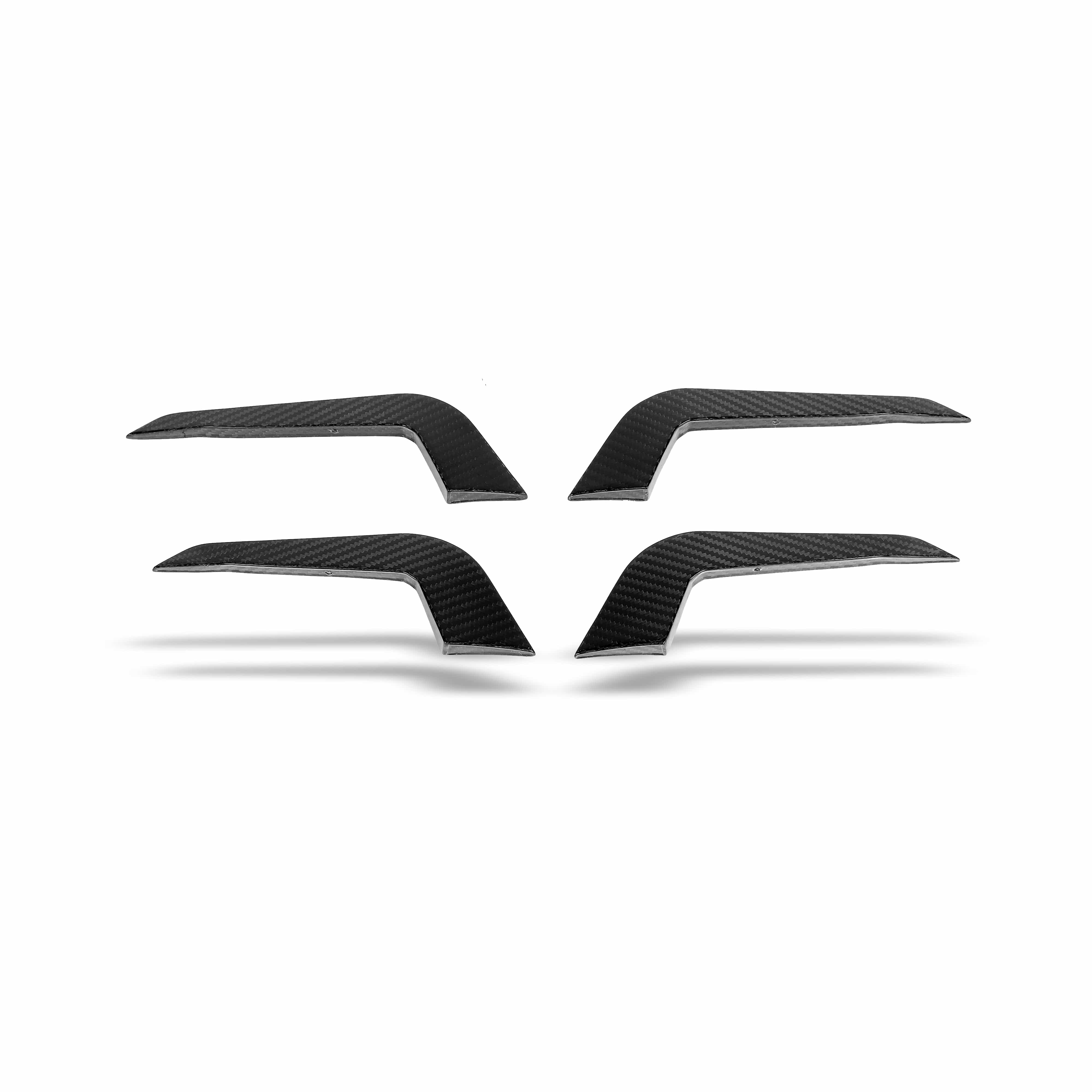 West Coast Euros Misc. Exterior Audi RS5 B9.5 Facelift Sportback Carbon Fiber Canards