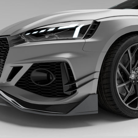 West Coast Euros Misc. Exterior Audi RS5 B9.5 Facelift Sportback Carbon Fiber Canards