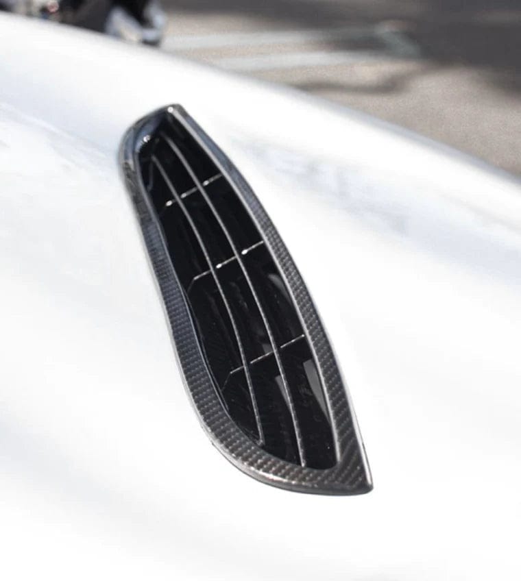 West Coast Euros Misc. Exterior BMW F8x Carbon Fiber GTS Hood Vent