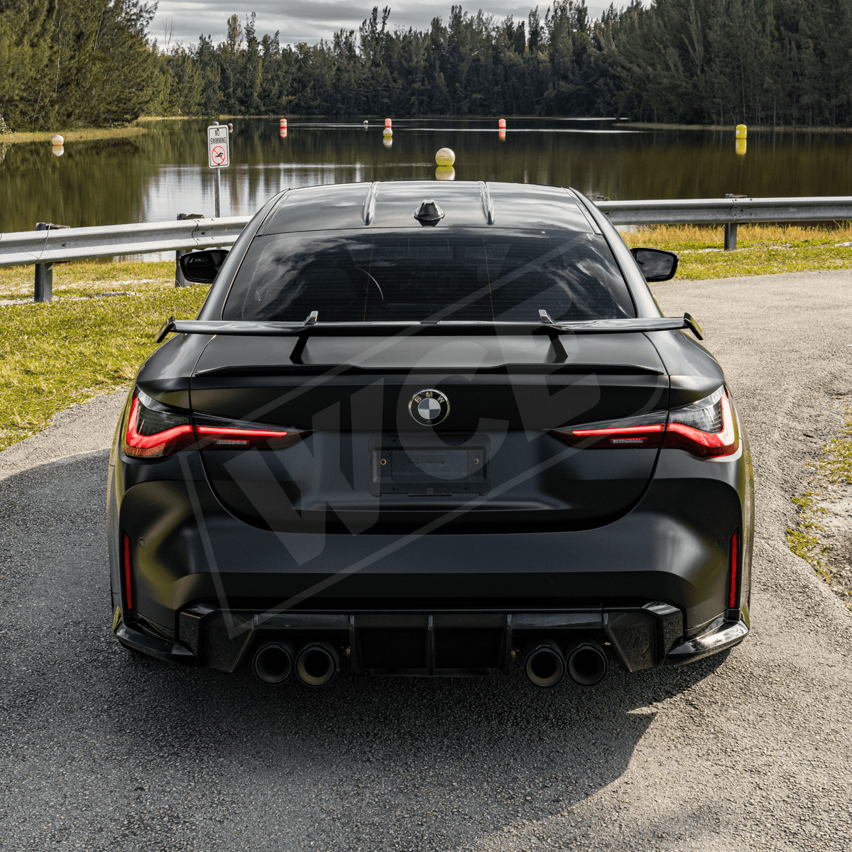 West Coast Euros Misc. Exterior BMW G Chassis Carbon Fiber Antenna Cover (2023+)