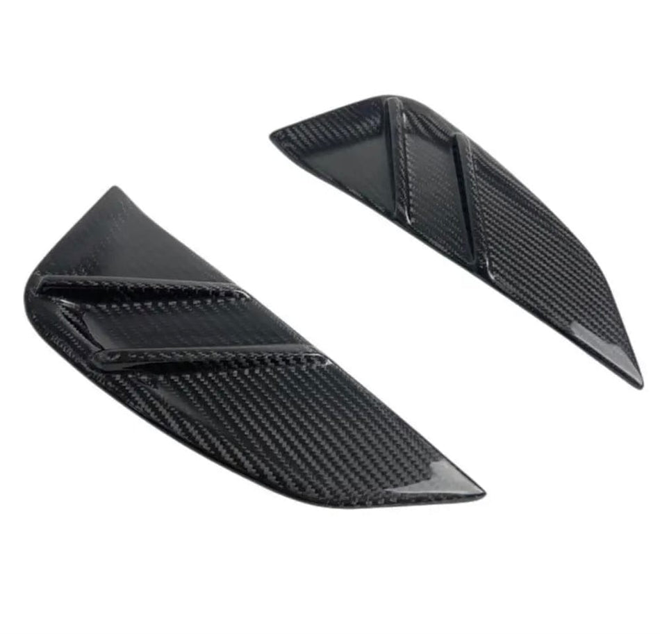 West Coast Euros Misc. Exterior BMW G8x M3 M4 Carbon Fiber Fender Vent Trim