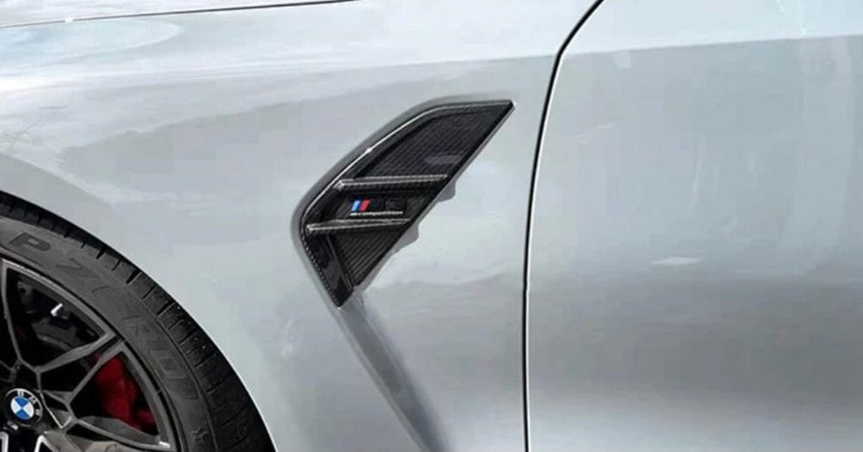West Coast Euros Misc. Exterior BMW G8x M3 M4 Carbon Fiber Fender Vent Trim