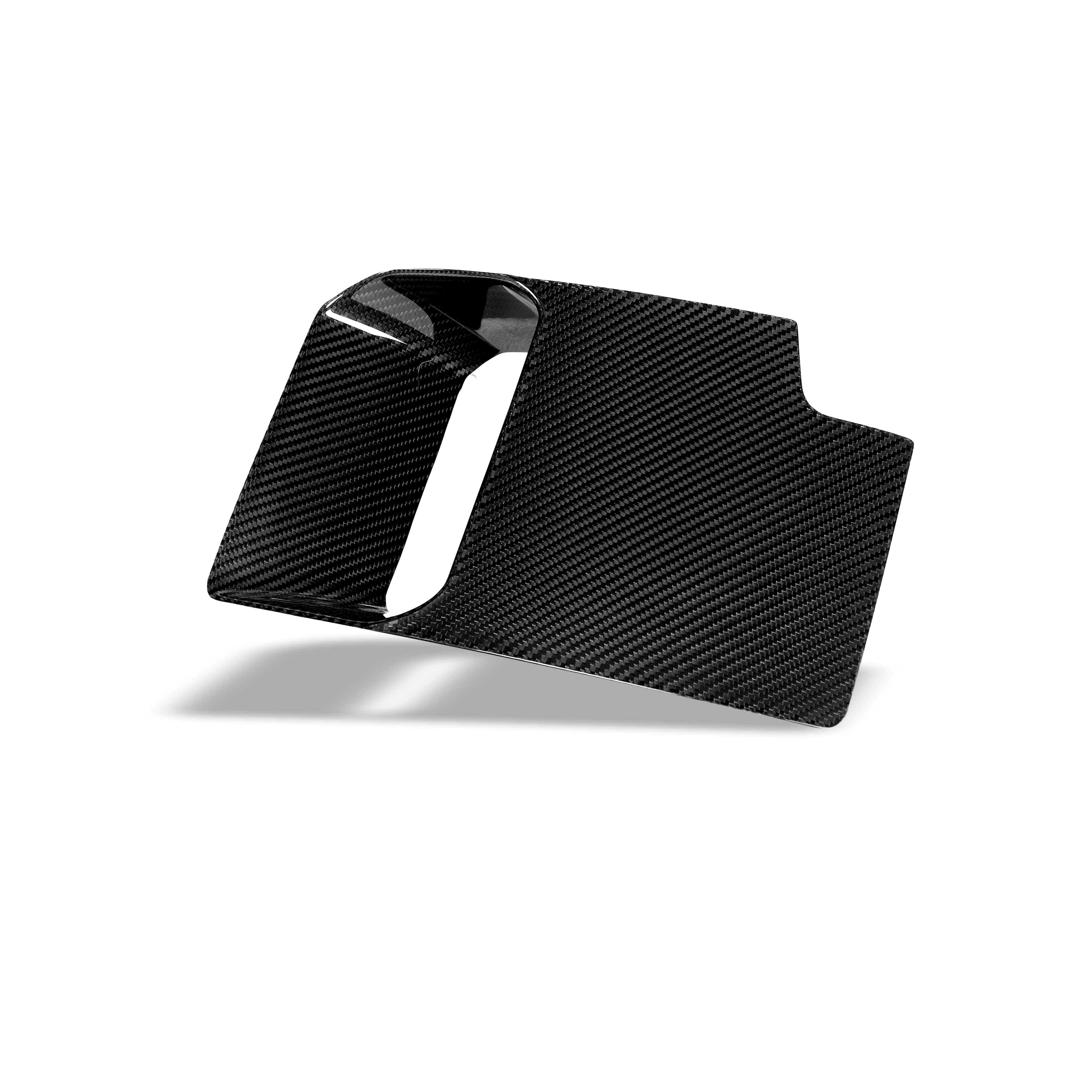 West Coast Euros Misc. Exterior BMW M2 G87 Carbon Fiber Aero Front Bumper Block-Off Plates