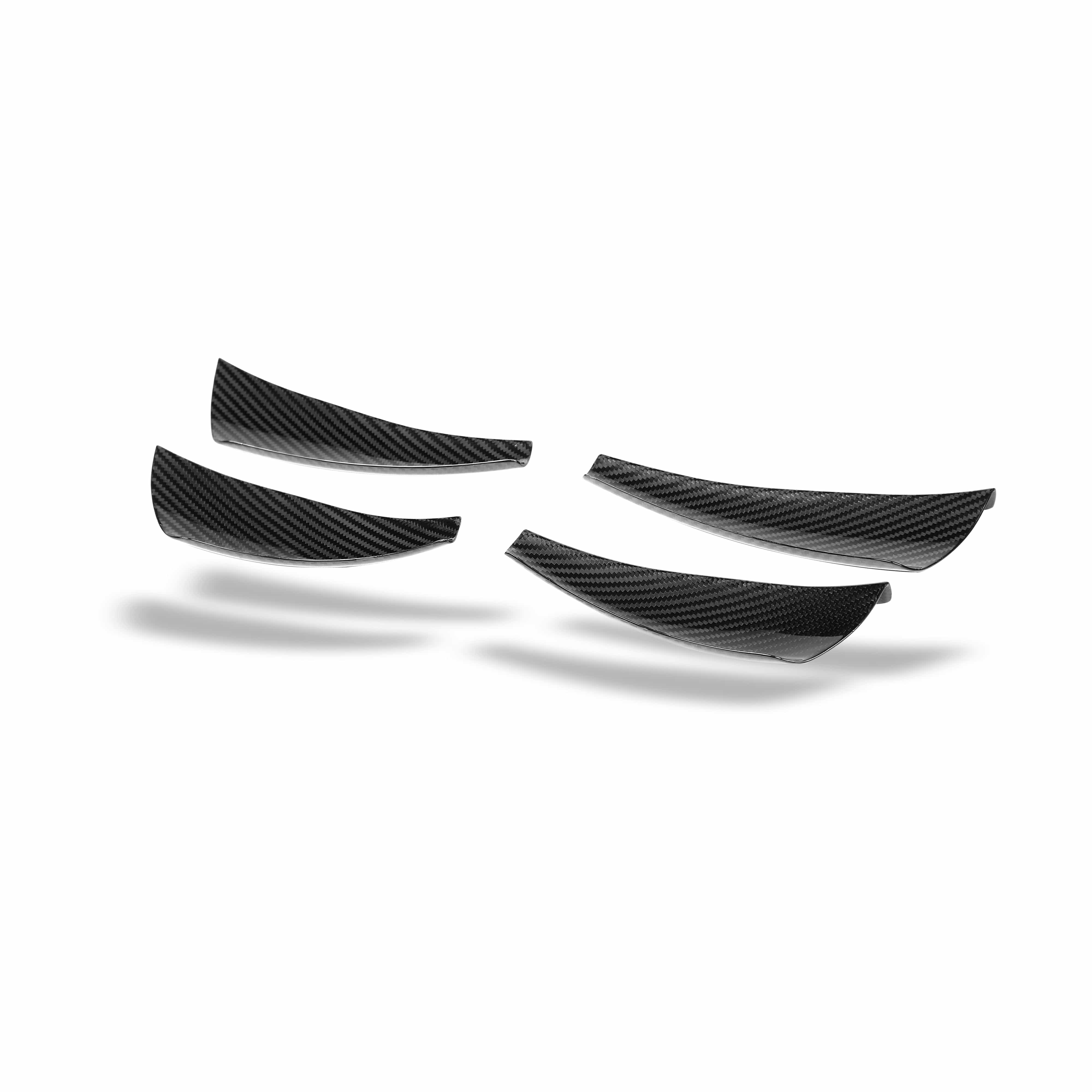 West Coast Euros Misc. Exterior BMW M2 G87 Carbon Fiber Aero Front Bumper Canards