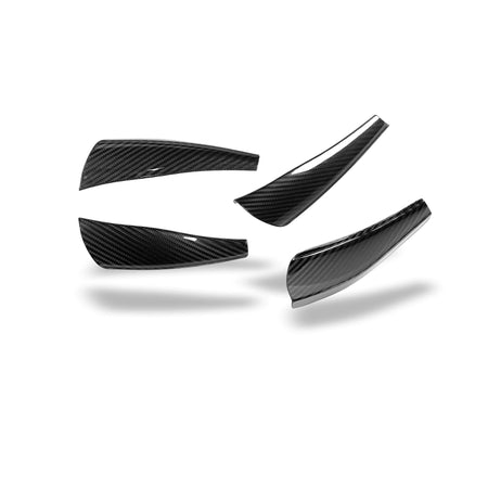 West Coast Euros Misc. Exterior BMW M2 G87 Carbon Fiber Aero Front Bumper Canards