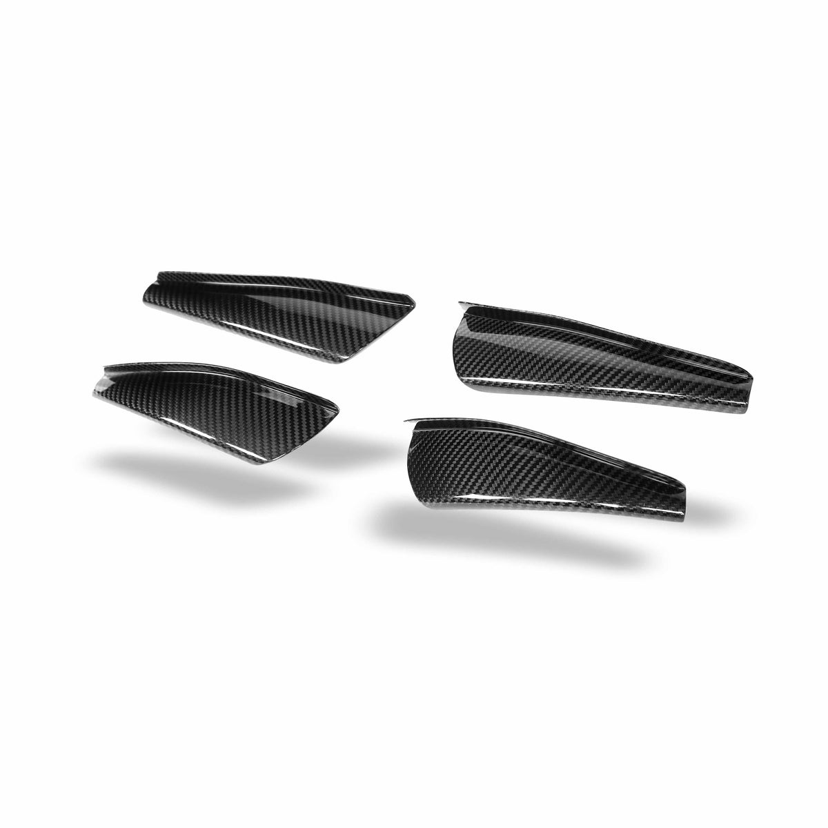 West Coast Euros Misc. Exterior BMW M2 G87 Carbon Fiber Aero Front Bumper Canards