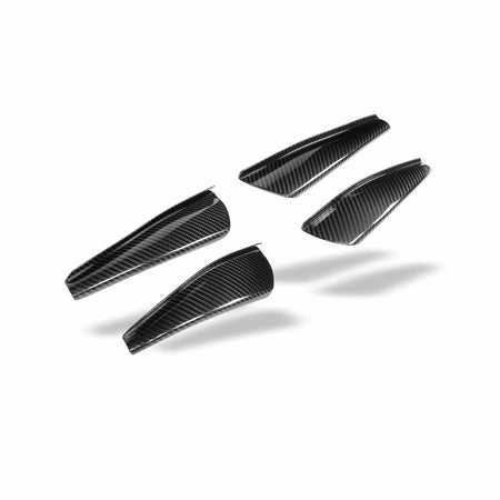 West Coast Euros Misc. Exterior BMW M2 G87 Carbon Fiber Aero Front Bumper Canards